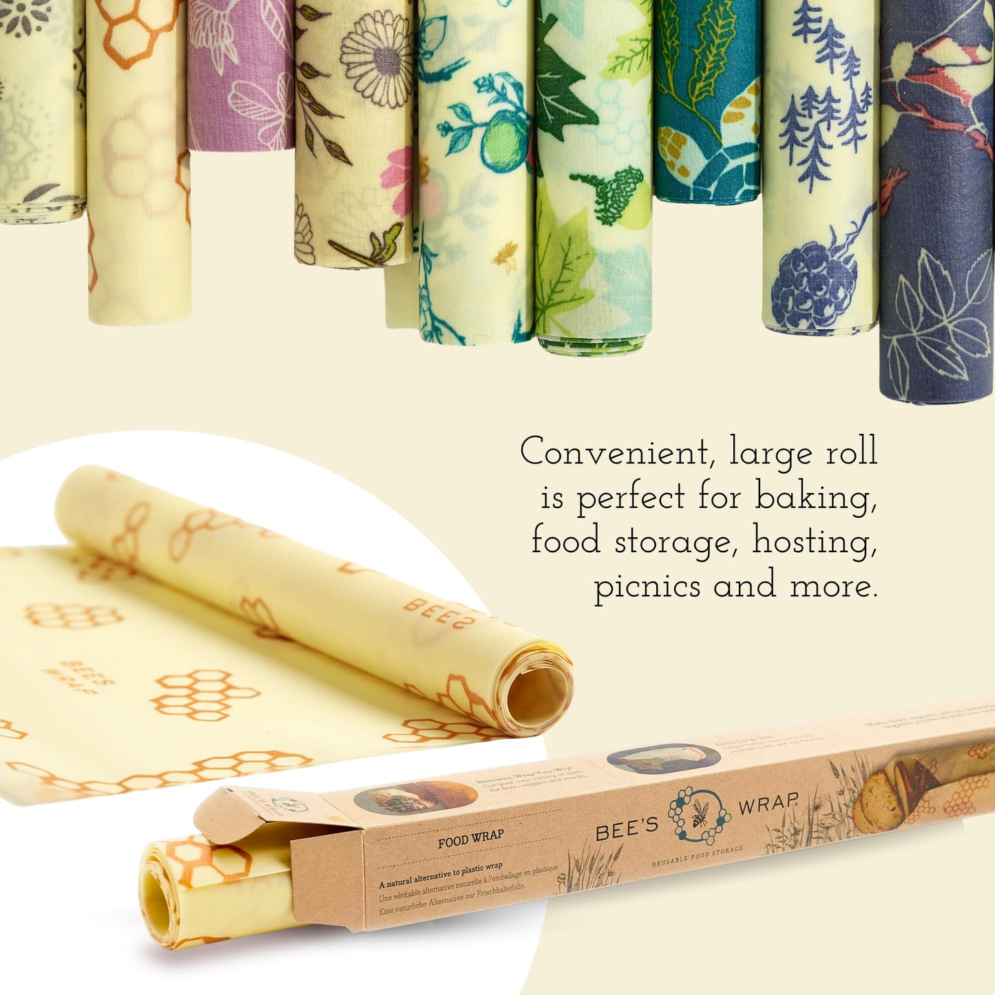 Bee's Wrap Store: Bee's Wax Paper - The Tribalist