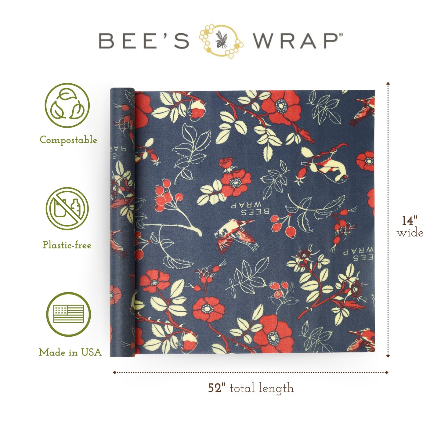 Bee's Wrap Store: Bee's Wax Paper - The Tribalist