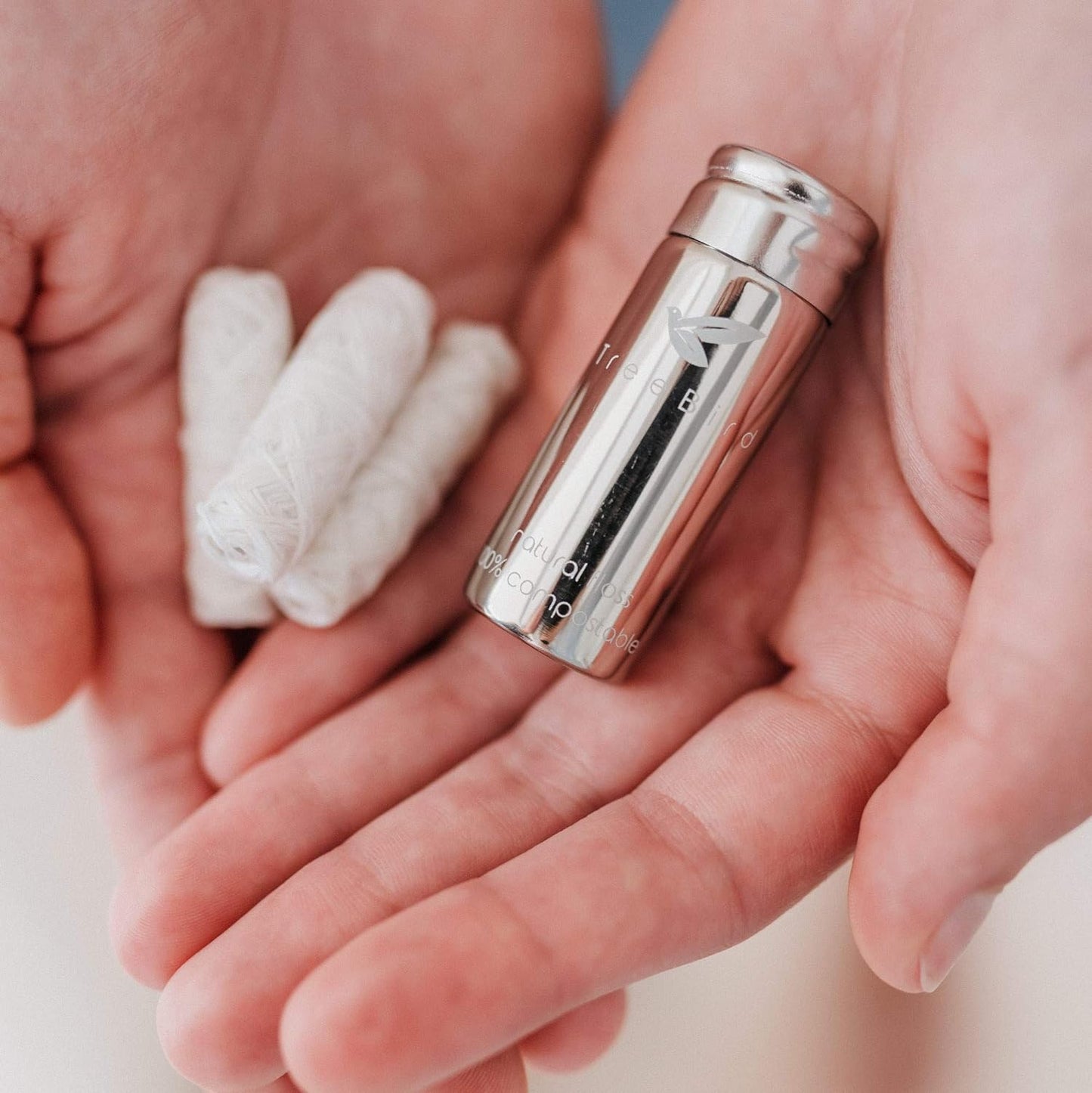 TreeBird: Biodegradable Pure Silk Dental Floss - The Tribalist