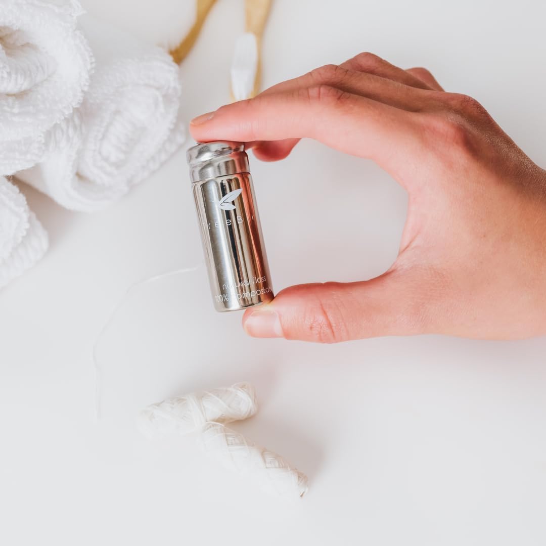 TreeBird: Biodegradable Pure Silk Dental Floss - The Tribalist