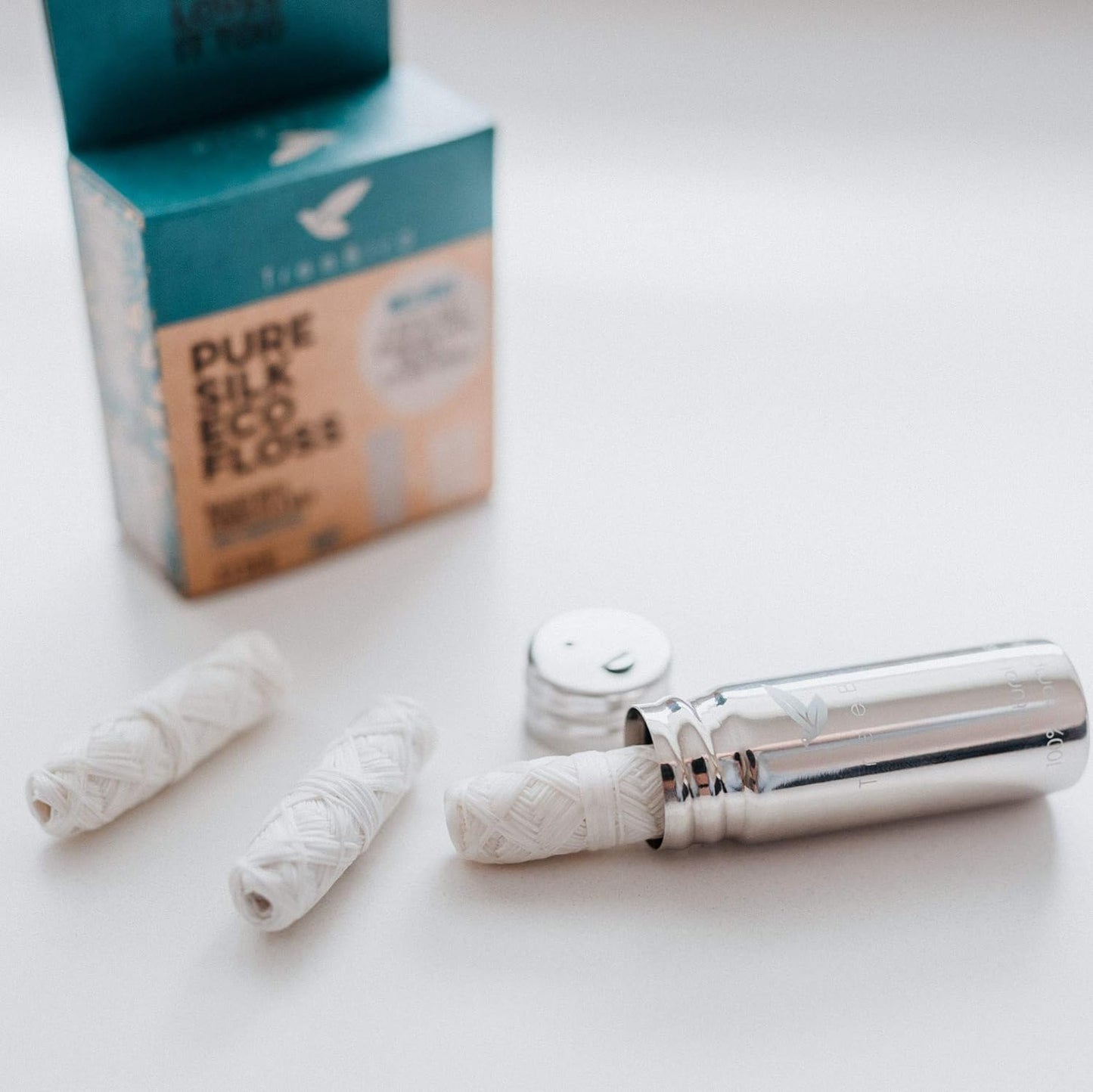 TreeBird: Biodegradable Pure Silk Dental Floss - The Tribalist